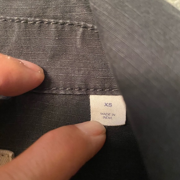 Gap black utility button zipper down jacket XS - Picture 6 of 10